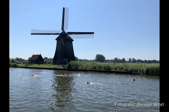 Alkmaar Sport organiseert 2e editie Open Water Alkmaar