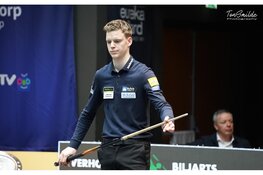 Van Etten maak ook indruk bij World Cup in Ankara