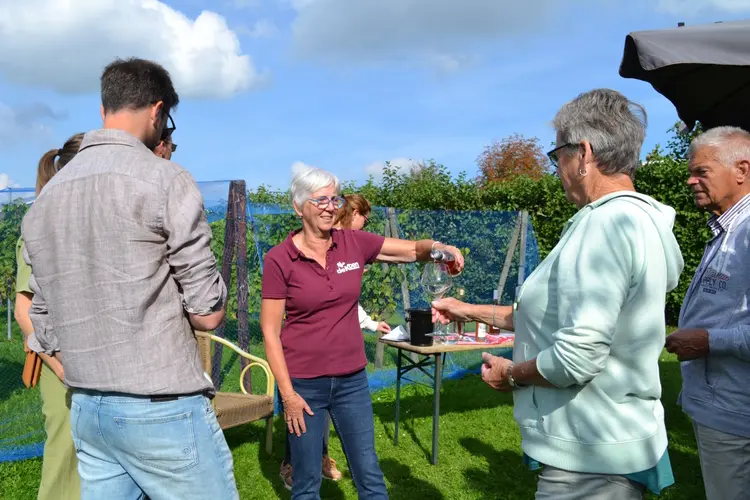 Nieuwe wijnen proeven bij De Koen