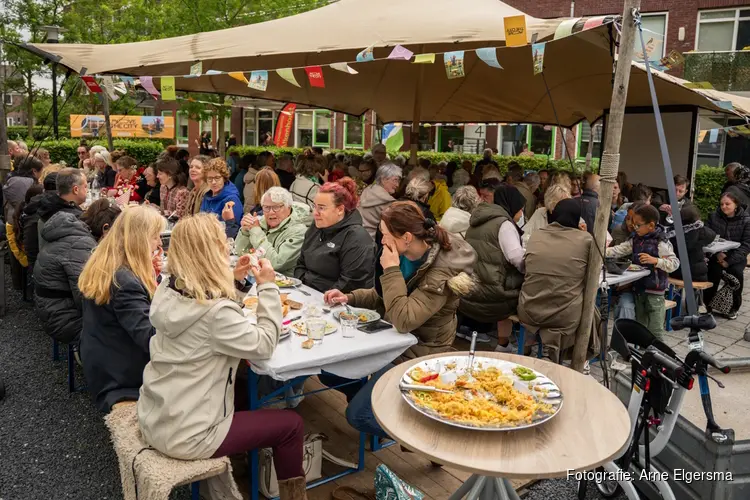 Festival MOVE THE CITY brengt De Hoef samen aan tafel