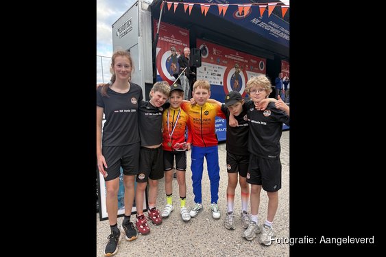 Wielervereniging Noord-Hollandse Victorie sterk vertegenwoordigd met 7 renners op Nederlands Kampioe