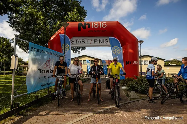 Tour de Soes – zondag 5 juli