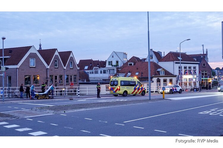 Fietser gewond na aanrijding met auto in Alkmaar