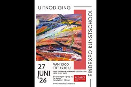 Kunst ontdekken, ontmoeten en bewonderen tijdens de Eindexpo van Kunstschool Artiance