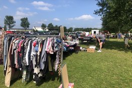 Van zolderopruiming tot verzamelobject op de kofferbakmarkt Strand van Luna