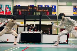 HollandSchermen bekroont succesvol seizoen met medailleregen op Nederlands Jeugdkampioenschap