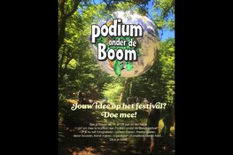 Podium onder de Boom creëren wij samen, doe jij mee?