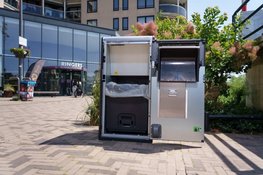Nieuwe persafvalbakken voor schoner Alkmaar