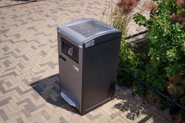 Nieuwe persafvalbakken voor schoner Alkmaar