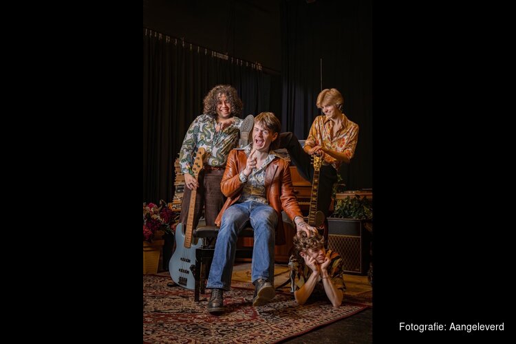 Jonge honden, oude zielen: The Wildfires verrassen met nostalgische rockballad