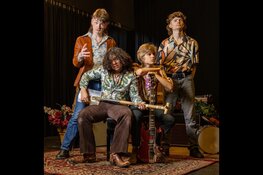 Jonge honden, oude zielen: The Wildfires verrassen met nostalgische rockballad