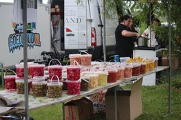 Buien kunnen pret niet drukken op geslaagd Odesa Mama Festival