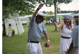 Buien kunnen pret niet drukken op geslaagd Odesa Mama Festival