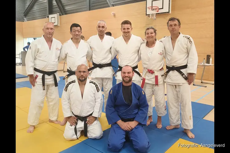 Judo Club 10 bruine banden rijker