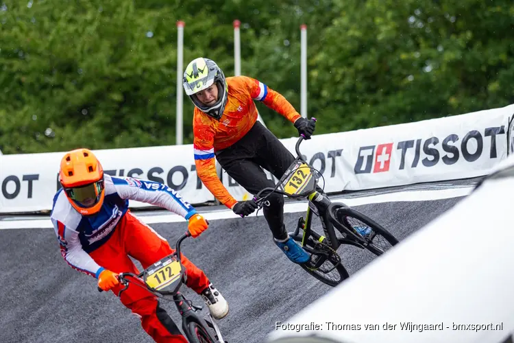 Vijf Boscrossers strijden op EK BMX Racing in Frankrijk