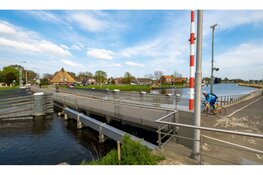 Rekervlotbrug afgesloten van 8 tot en met 16 juli wegens onderhoud