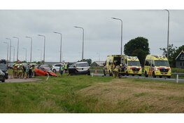 Meerdere gewonden na ernstig verkeersongeval op de N9 bij Schoorl
