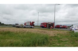 Meerdere gewonden na ernstig verkeersongeval op de N9 bij Schoorl