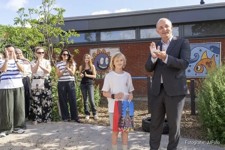 Isolde Visser is de nieuwe kinderburgemeester van Alkmaar