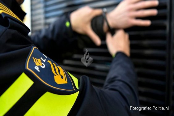Mishandeling van twee politieagenten in Alkmaar, verdachte aangehouden