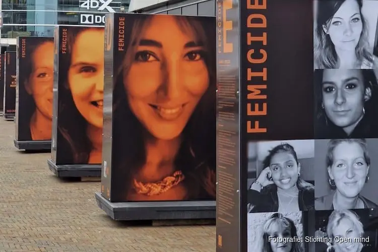 Start tentoonstelling in Alkmaar: FEMICIDE