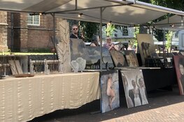 Kunstmarkt Bergen weer van start