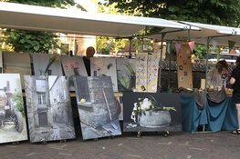 Kunstmarkt Bergen weer van start