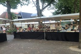 Kunstmarkt Bergen weer van start