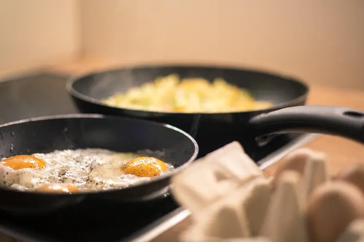 De juiste pan voor inductie en gezond koken