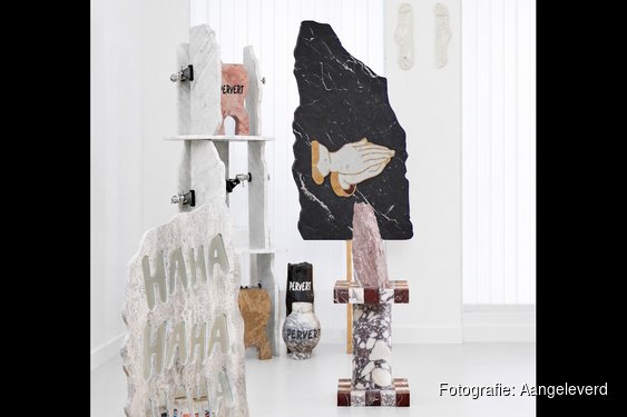 Kunstenaar Inderjeet Sandhu in Stedelijk Museum Alkmaar