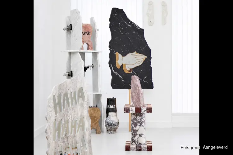 Kunstenaar Inderjeet Sandhu in Stedelijk Museum Alkmaar