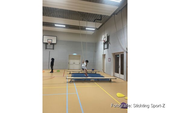 Tim zit dankzij Uniek Sporten eindelijk op zijn plek