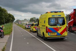 Voertuig te water langs N243 Stompetoren