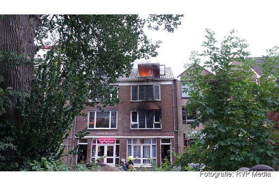 Uitslaande brand in appartement aan de Molenbuurt in Alkmaar