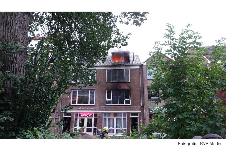 Uitslaande brand in appartement aan de Molenbuurt in Alkmaar