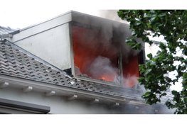 Uitslaande brand in appartement aan de Molenbuurt in Alkmaar