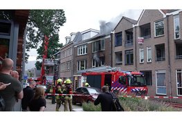 Uitslaande brand in appartement aan de Molenbuurt in Alkmaar