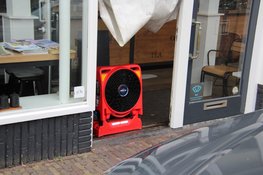 Brand in koffietent aan Marktstraat in Alkmaar snel onder controle