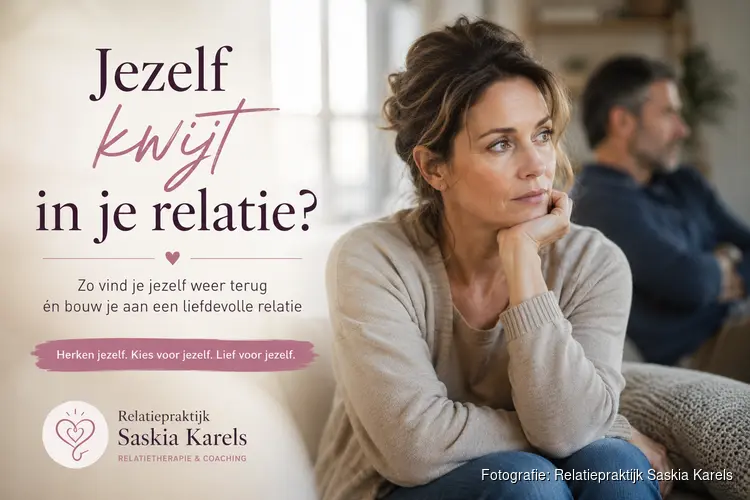 Jezelf kwijt in je relatie? Hoe vind je jezelf weer terug?