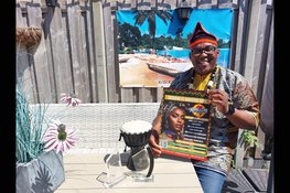 Patrick Ngambi: 'Afrika is zoveel meer dan oorlog en armoede'