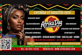 Patrick Ngambi: 'Afrika is zoveel meer dan oorlog en armoede'