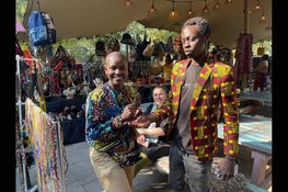 Patrick Ngambi: 'Afrika is zoveel meer dan oorlog en armoede'