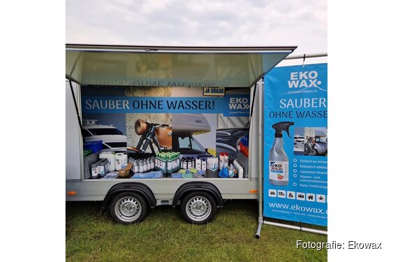Ekowax staat voor de eerste keer op de Caravan Salon D&uuml;sseldorf van 28 augustus t/m 6 september