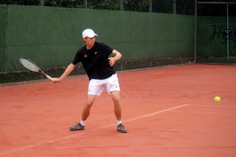 Bewolking en buien kunnen pret niet drukken op finaledag Victorie Open