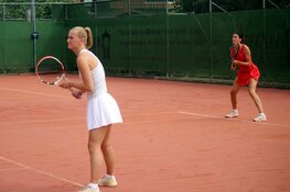 Bewolking en buien kunnen pret niet drukken op finaledag Victorie Open