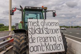 Boerenorganisaties kondigen nieuwe protestacties aan