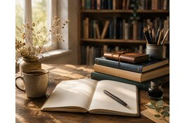 Ontdek de schrijver in jezelf bij Het Schrijf-OntmoetCafé