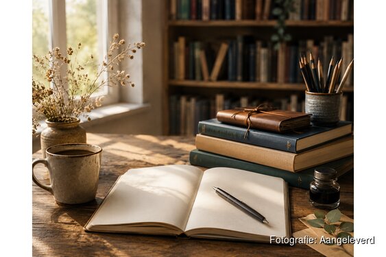 Ontdek de schrijver in jezelf bij Het Schrijf-OntmoetCafé