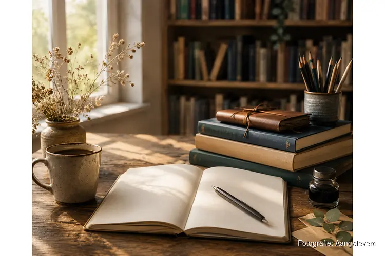 Ontdek de schrijver in jezelf bij Het Schrijf-OntmoetCafé