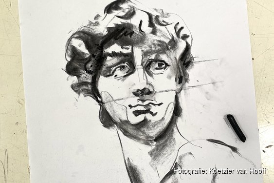 Wil je leren tekenen of portrettekenen?